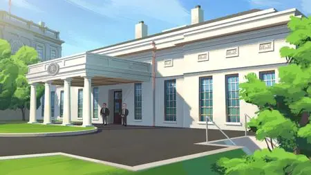Our Cartoon President S03E11