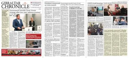 Gibraltar Chronicle – 05 March 2022