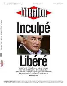 LIBERATION - Vendredi 20 mai 2011