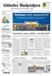 Lübecker Nachrichten Ostholstein Süd - 20. Oktober 2017