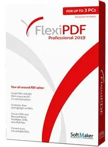 SoftMaker FlexiPDF 2019 Professional 2.0.2 Multilingual Portable