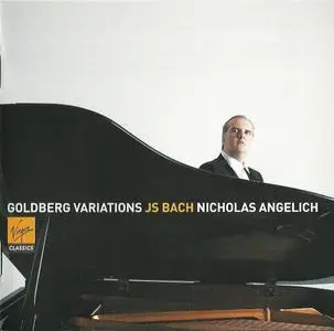 Nicholas Angelich - J.S. Bach: Goldberg Variations (2011)