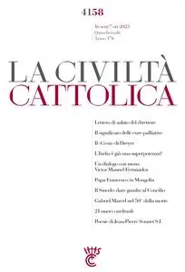 La Civilta Cattolica N.4158 - 16 Settembre 2023