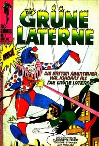 Die grüne Laterne #01-12