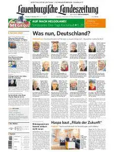 Lauenburgische Landeszeitung - 21. November 2017