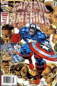 Captain America v1 437 Complete Marvel DVD Collection