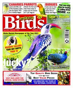 Cage & Aviary Birds – 07 September 2022