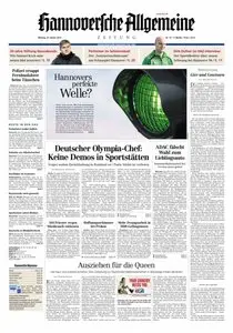 Hannoversche Allgemeine Zeitung - 20.01.2014