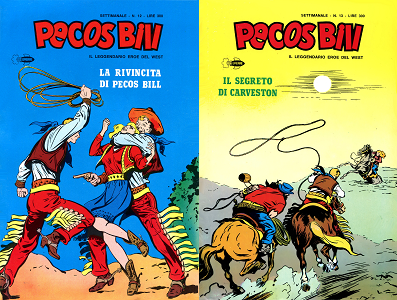 Pecos Bill - Volumi 12-13