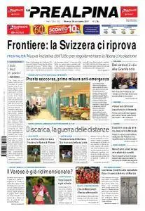 La Prealpina - 26 Settembre 2017