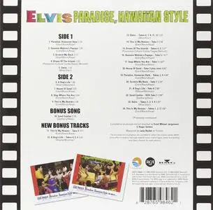 Elvis Presley - Paradise, Hawaiian Style (1966) {2004 Follow That Dream/BMG Denmark}