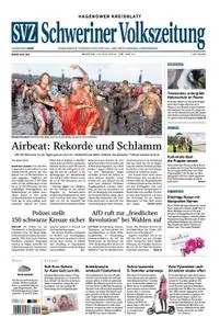 Schweriner Volkszeitung Hagenower Kreisblatt - 15. Juli 2019