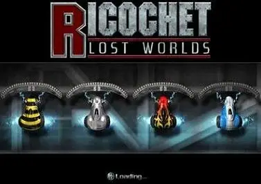 Ricochet Lost Worlds