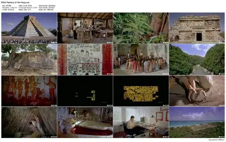 IMAX - Mystery Of The Maya HDTV