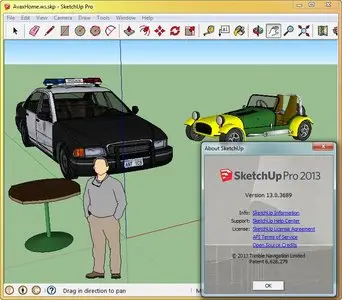 SketchUp Pro 2013 13.0.3689