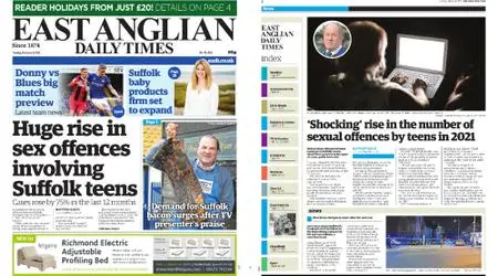 East Anglian Daily Times – February 08, 2022