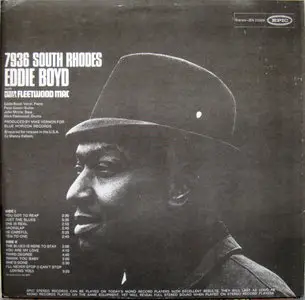 Eddie Boyd with Peter Green's Fleetwood Mac - 7936 South Rhodes[24bit/96kHz LP Rip] 