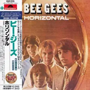 Bee Gees - Horizontal (1968) [Japanese Ed. 1992]