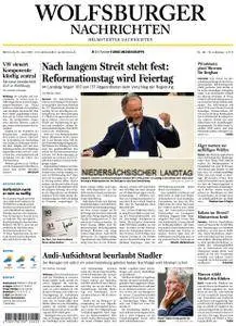 Wolfsburger Nachrichten - Helmstedter Nachrichten - 20. Juni 2018