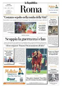 la Repubblica Roma - 6 Marzo 2023