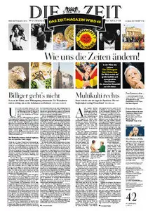 Die Zeit vom 14 Oktober 2010