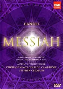 Handel - Messiah - Cleobury - King's College - AAM (DVD, 2009)