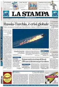 La Stampa - 25.11.2015