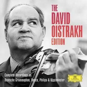 The David Oistrakh Edition: Complete Recordings on Deutsche Grammophon, Decca, Philips & Westminster (2016) [22 CD, APE]