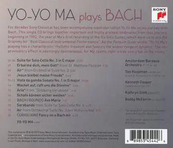 Yo-Yo Ma - Yo-Yo Ma plays Bach (2017)