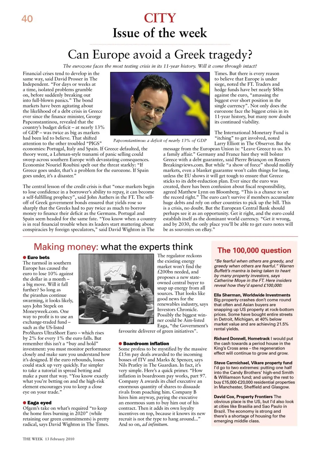 The Week - 13 February 2010