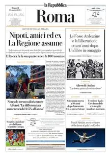 la Repubblica Roma - 15 Marzo 2024
