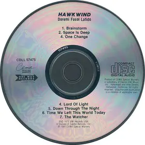 Hawkwind - Doremi Fasol Latido (1972)