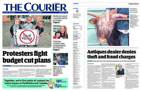 The Courier Perth & Perthshire – June 20, 2018