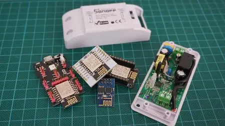 Arduino: NodeMCU ESP8266 IoT Wifi Relay Sensor Dashboard App