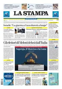 La Stampa Imperia e Sanremo - 27 Dicembre 2023
