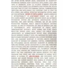 Words of Intelligence: A Dictionary