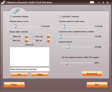 WinCare Tech Memory Booster Gold 6.1.1.0207