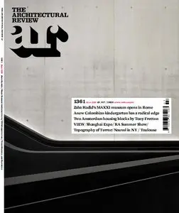 The Architectural Review Magazine July 2010