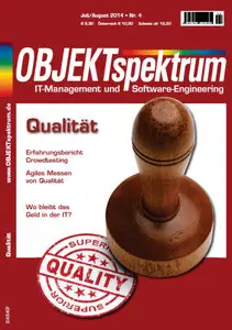 OBJEKTspektrum (Software-Engineering und IT Management) Magazin Juli August No 04 2014