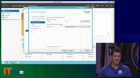 ITPRO.TV - MCSA Windows Server 2012 - 70-410: Installing and Configuring Windows