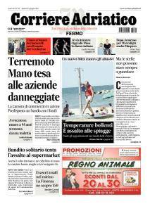 Corriere Adriatico - 24 Giugno 2017