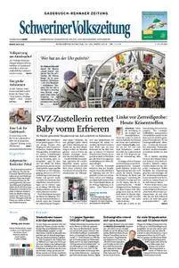 Schweriner Volkszeitung Gadebusch-Rehnaer Zeitung - 24. März 2018