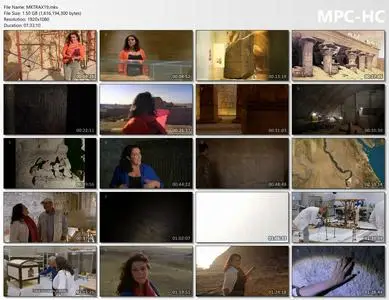 Channel 5 - Top 10 Treasures of Egypt (2019)