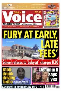 Daily Voice - 19 January 2024