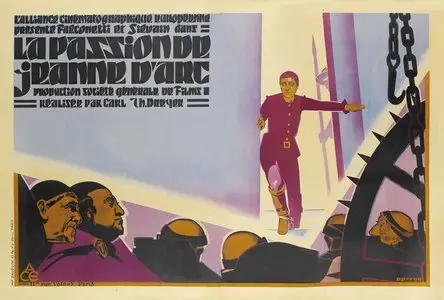 The Passion of Joan of Arc (1928) (The Criterion Collection) [DVD5] [Repost]