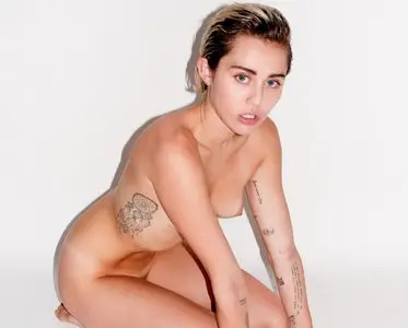 Miley Cyrus by Terry Richardson for CANDY Magazine #9