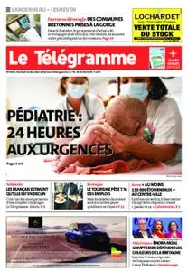 Le Télégramme Landerneau - Lesneven – 16 décembre 2022