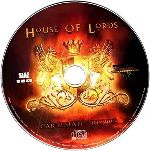 House Of Lords - Cartesian Dreams (2009)