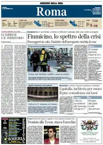 Il Corriere della Sera Ed. ROMA (27-09-13)