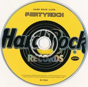 VA - Hard Rock Records: Party Rock (1998)